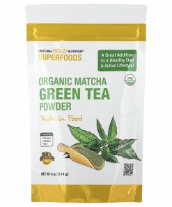 Superfoods, Organic Matcha Green Tea Powder, 4 oz (114 g)