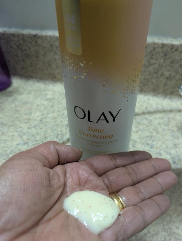 Olay Tone Correcting Body Wash 20 fl oz (591 ml) - BHA & Vitamin C Serum Complex - Image 3