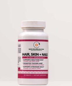 Oqata Wellness Hair, Skin + Nails Formula (30 Tablets) - 27 Key Ingredients with Biotin & Collagen Support