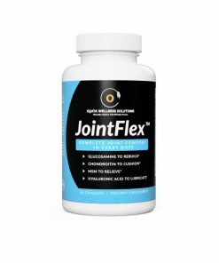 Oqata Wellness JointFlex Complete Joint Comfort (30 Capsules) - Glucosamine, Chondroitin, MSM & Hyaluronic Acid