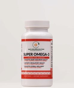 Oqata Wellness Super Omega-3 1000mg (30 Softgels) - Heart, Brain & Circulatory Support