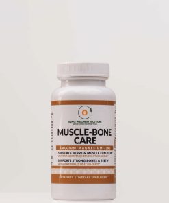 Oqata Wellness Muscle-Bone Care (30 Tablets) - Calcium, Magnesium & Zinc Mineral Complex