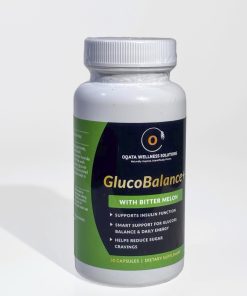 Oqata Wellness GlucoBalance+ with Bitter Melon (30 Capsules) - Glucose Balance & Insulin Support