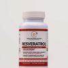 Oqata Wellness Resveratrol 100mg (30 Capsules) - Super Antioxidant & Anti-Aging Formula