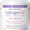 Webber Naturals Collagen30 Anti-Wrinkle 2500mg (180 Tablets) - Bioactive Collagen Peptides - Image 2