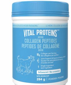 Vital Proteins Bovine Collagen Peptides Unflavoured Powder - Joint Support & Amino Acid Source 284g 30 servings