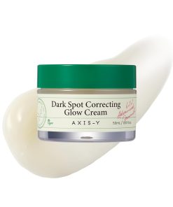 AXIS-Y Dark Spot Correcting Glow Cream (50 ml / 1.69 fl. oz.) - 6+1+1 Advanced Formula Vegan Skin Brightening Treatment