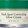 AXIS-Y Dark Spot Correcting Glow Cream (50 ml / 1.69 fl. oz.) - 6+1+1 Advanced Formula Vegan Skin Brightening Treatment - Image 2