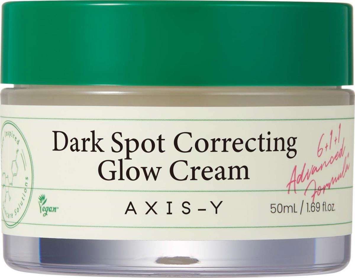 AXIS-Y Dark Spot Correcting Glow Cream (50 ml / 1.69 fl. oz.) - 6+1+1 Advanced Formula Vegan Skin Brightening Treatment - Image 2
