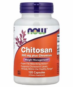 NOW Foods Chitosan plus Chromium, 120 Capsules