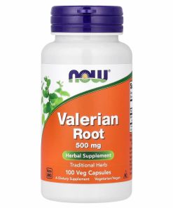 NOW Foods Valerian Root, 100 Veg Capsules (500 mg per Capsule)