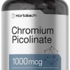 Horbäach Chromium Picolinate 1000mcg (240 Vegetarian Tablets) - Metabolism & Sugar Support