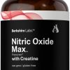 Berkshire Labs Nitric Oxide Max Precursor with Creatine - 100 Capsules (Pump & Strength)